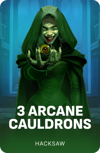 3 Arcane Cauldrons