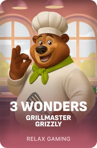 3 Wonders Grillmaster Grizzly