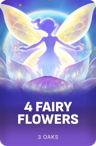 4 Fairy Flowers