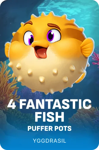 4 Fantastic Fish Puffer Pots