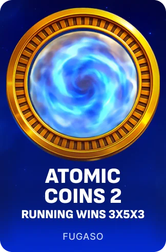 Atomic Coins 2: RUNNING WINS 3x5x3