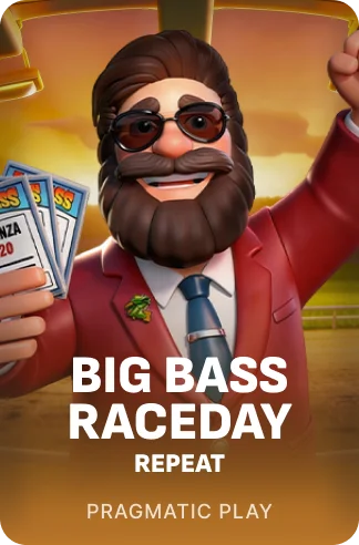 Big Bass Raceday Repeat