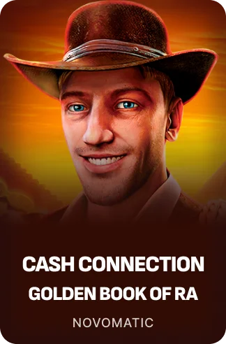 Cash Connection Golden Book of Ra