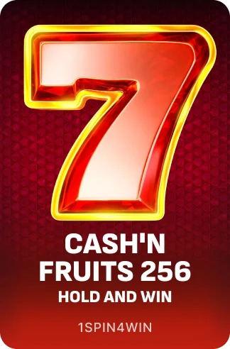Cash'n Fruits 256 Hold And Win