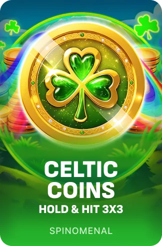Celtic Coins - Hold & Hit 3x3