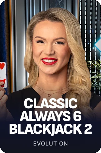 Classic Always 6 Blackjack 2