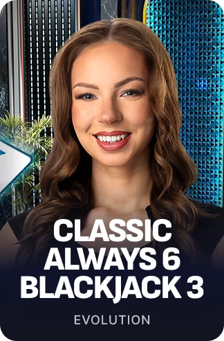 Classic Always 6 Blackjack 3