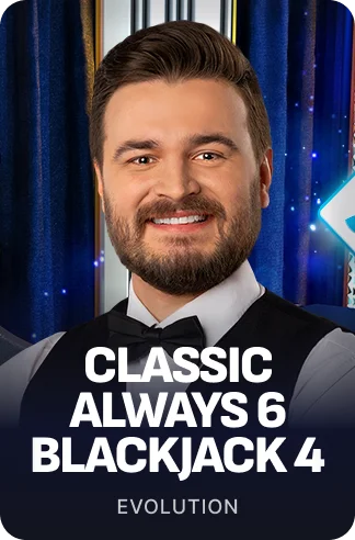 Classic Always 6 Blackjack 4