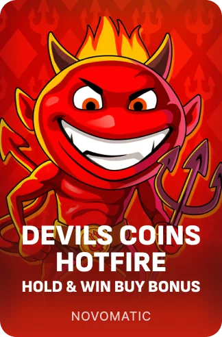 Devils Coins Hotfire Hold & Win Buy Bonus