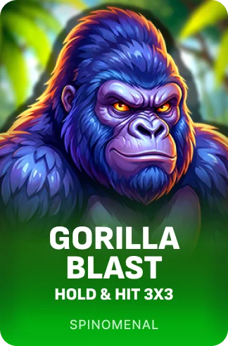 Gorilla Blast - Hold & Hit 3x3
