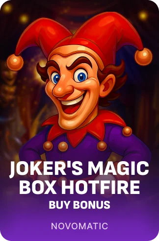 Joker's Magic Box Hotfire Buy Bonus