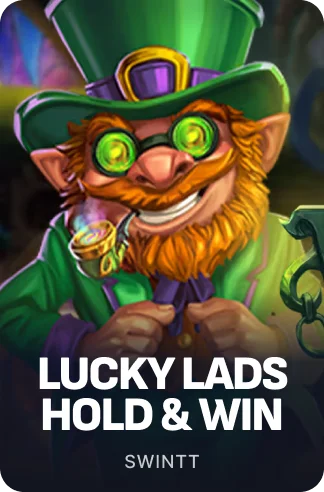 Lucky Lads Hold & Win
