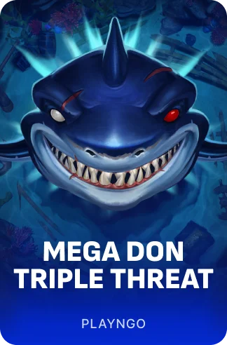 Mega Don Triple Threat