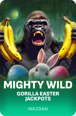 Mighty Wild: Gorilla Easter Jackpots