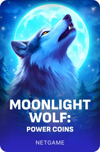 Moonlight Wolf: Power Coins