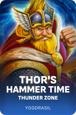 Thor's Hammer Time Thunder Zone