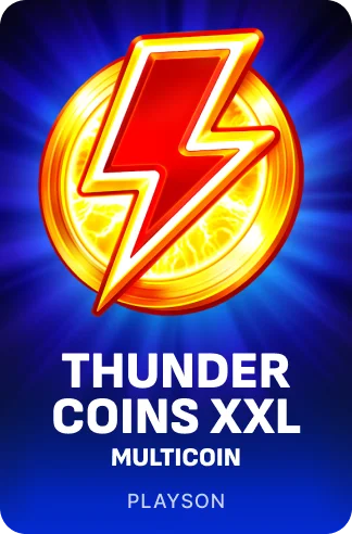 Thunder Coins XXL: Multicoin