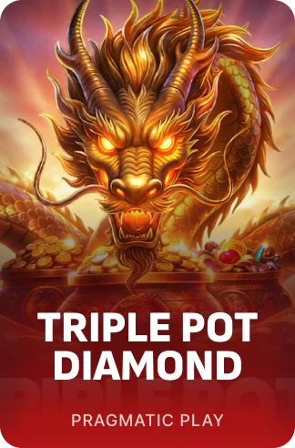 Triple Pot Diamond