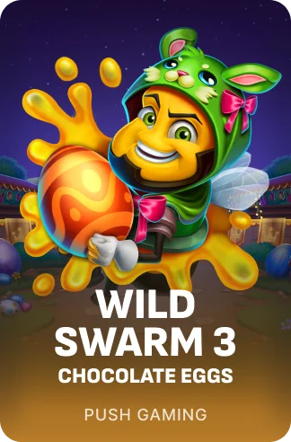 Wild Swarm 3 Chocolate Eggs