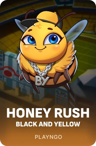 Honey Rush Black and Yellow