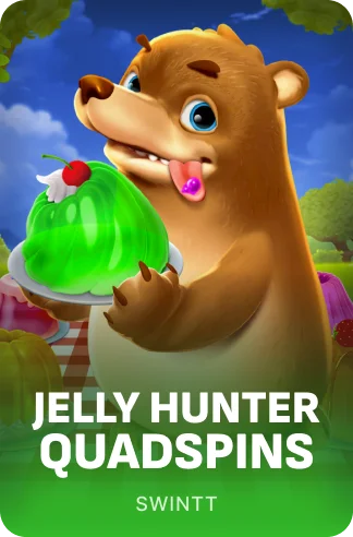 Jelly Hunter Quadspins