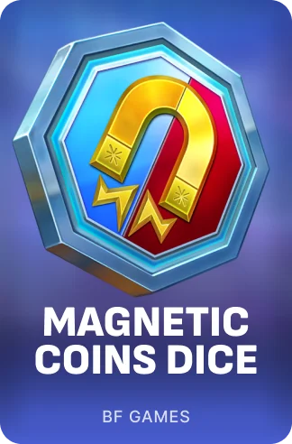 Magnetic Coins Dice
