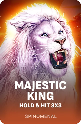Majestic King - Hold & Hit 3x3