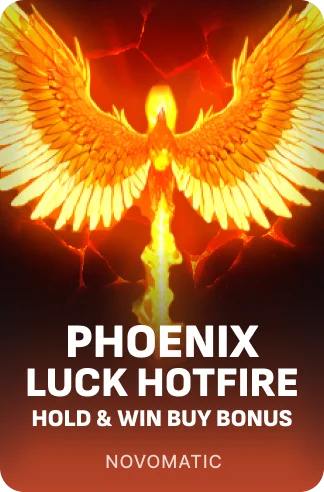 Phoenix Luck Hotfire Hold & Win Buy Bonus