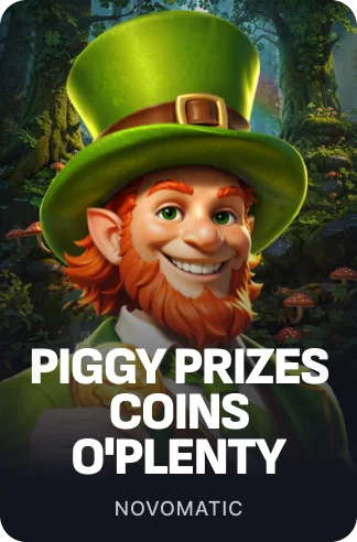 Piggy Prizes Coins O'Plenty